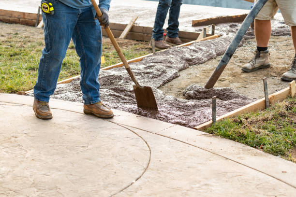 Best Concrete Walkway Installation  in Blackwell, OK